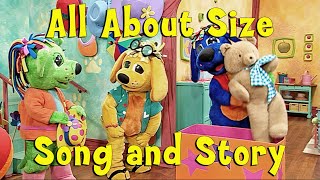 20 min Song and Story🐜   All About Size  Nurser