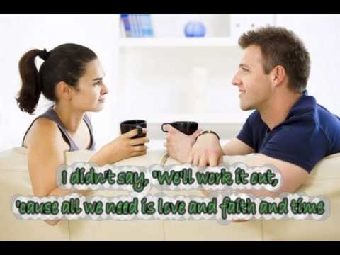 The Things I Didn't Say