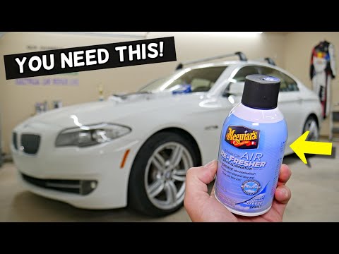 MEGUIARS WHOLE CAR AIR RE FRESHENER Product Review