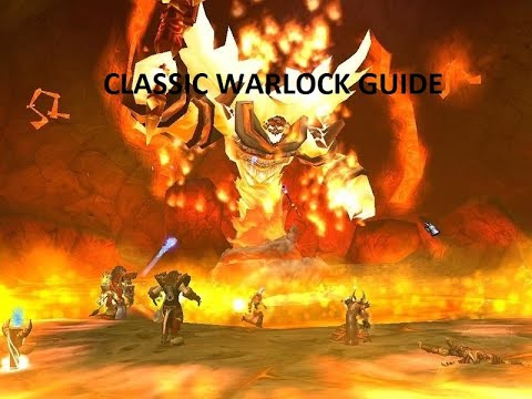 HOW TO: Top dps meters in Molten core as Warlock