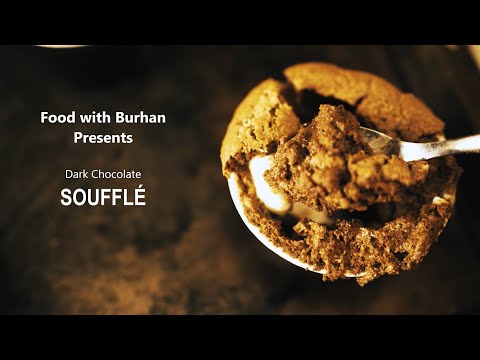 Dark Chocolate SOUFFLÉ - How to make it|Best Chocolate SOUFFLÉ you will ever make it|Recipe