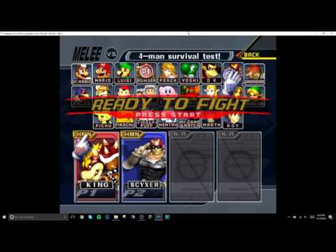 Set 3: Dralro (Bowser) vs. Scyxer (Marth, Cpt. Falcon)