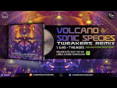 G.M.S - Tweakers (Volcano & Sonic Species Remix)