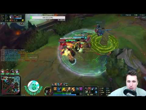 FIRST TIME GP (RANKED SMURF) - League of Legends ITA #13