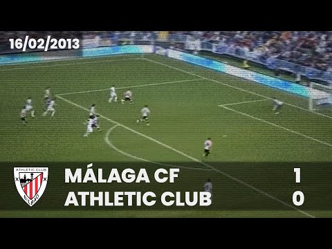 ⚽️ [Liga 12/13] J24 I Málaga CF 1 - Athletic Club 0 | LABURPENA