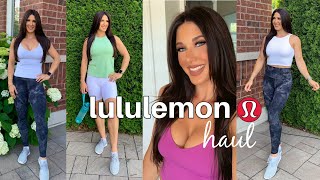 LULULEMON *TRY ON* HAUL | Summer 2022 ☀️