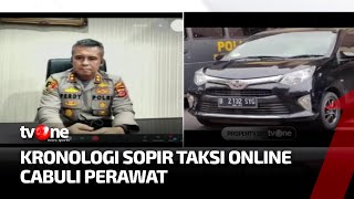Download lagu Sopir Taksi Online Diduga Melakukan Pencabulan dengan Modus Menawarkan Ritual Pengusir Jin | tvOne mp3