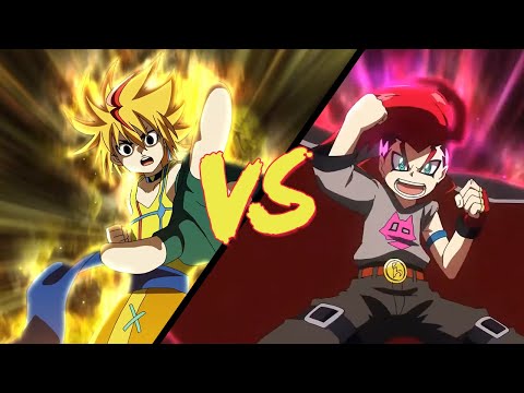 Beyblade Burst Dynamite Battle -Episode10 English Sub - Free De La Hoya VS Bell Daikokuten