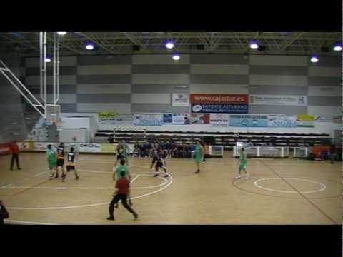 EBA AA J18. Uni Oviedo - Feve Oviedo