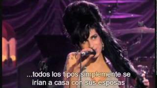 Amy Winehouse - Fuck me pumps [Subtitulado al Español]