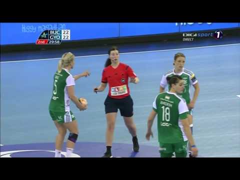 CSM BUCUREȘTI CÂȘTIGĂ LIGA CAMPIONILOR!