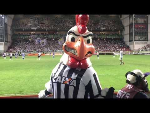 Bastidores do clássico - Atlético 3 x 1 Cruzeiro - 02/07 - Breno Galante