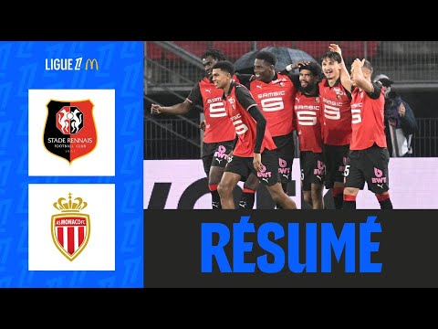 STADE RENNAIS - AS MONACO (4-1) | Week 13 - Ligue 1 McDonald's 25/26
