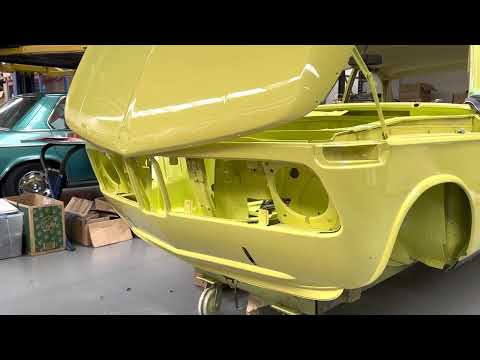 74 2002 Golf yellow rebuild