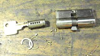 ABUS XP1 Zylinder schließt nicht, Kupplung defekt Reparatur Video 1115