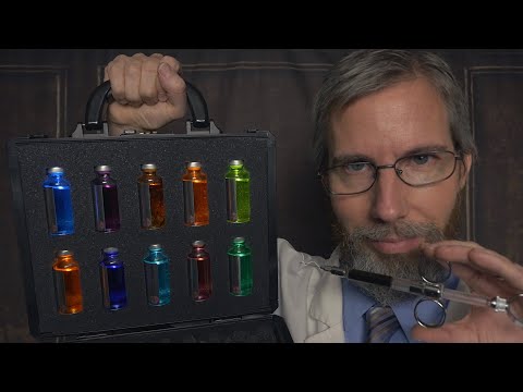 The TGUNVCA-Virus Experiment | Resident Evil ASMR