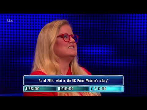 Stacey Gets Her Prime Minister Salary Question Right | The Chase
