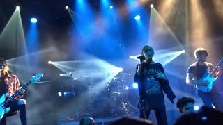 Tonight Alive - Just For Now(LIVE) @ Irving Plaza, NYC 2/28/18