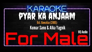 Download lagu Karaoke Pyar Ka Anjaam ( For Male ) - Kumar Sanu & Alka Yagnik Ost. Bewafaa (2005) mp3 Download lagu Karaoke Pyar Ka Anjaam ( For Male ) - Kumar Sanu & Alka Yagnik Ost. Bewafaa (2005) mp3