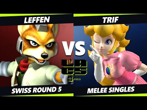 LACS 5 - Leffen (Fox) Vs. Trif (Peach) Smash Melee - SSBM
