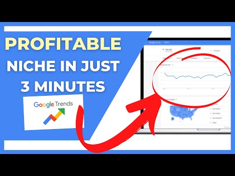 How to Use Google TRENDS To Find a Profitable NICHE (in Only 3 MINUTES!)
