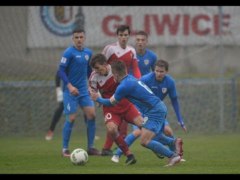 Dramatyczna końcówka derbów CLJ: Piast Gliwice - Górnik Zabrze [26-11-2016]
