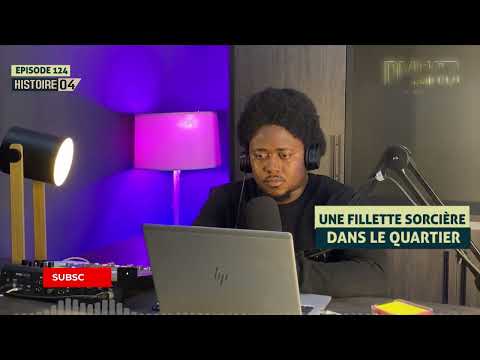 A LITTLE WITCH GIRL IN THE NEIGHBORHOOD... MYSTICAL STORY - DMG TV