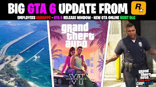 BIG GTA 6 NEWS FROM ROCKSTAR GAMES - Employees Are NOT Happy | This Month in GTA