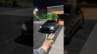 3 Things I Dislike about my 2014 CLS550 #amg #mercedes #mercedesbenz #cls63 #cls #cls550 #benz