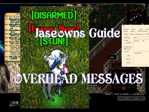 UO Outlands - Overhead Messages explained for new players thumbnail