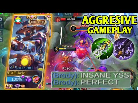 GAMEPLAY YI SUN SHIN AGGRESSIVE PASIF LAST SEASON 22 | TOP GLOBAL YSS 2022 | FARMING CEPAT YSS