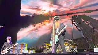 ZZ Top My Head's In Mississippi Billy Gibbons Front Row Live Dallas Texas Sept 24 2022