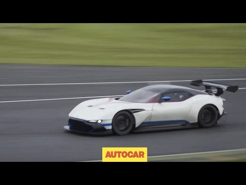 Aston Martin Vulcan driven - Autocar's £1.8m, 820bhp taster video