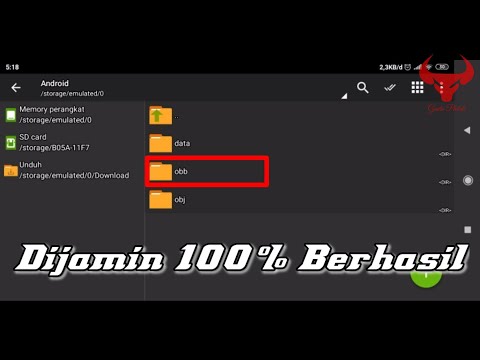 Tutorial Cara Pasang Game Dengan Data OBB Di Hp Android