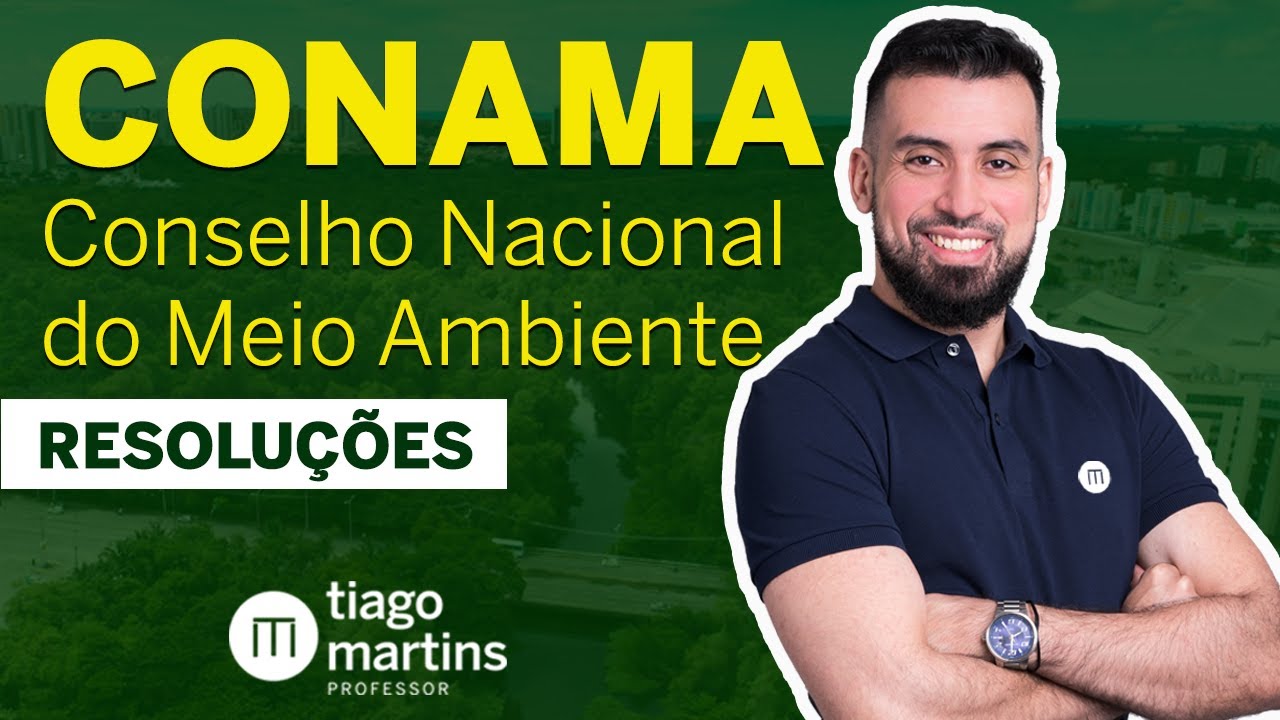 CONSELHO NACIONAL DO MEIO AMBIENTE (CONAMA) - RESOLUÇÕES DO CONAMA [ RESUMO ]