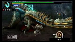 【MHP3rd実況】Part57【ハジモン】　はじめての、モンスターハンターポータブル3rd 　　上位ジンオウガ討伐