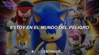 Sonic Prime Trailer OST || Dallas Caton & Thutmose - Bussines Of Danger (Subtitulado al Español)