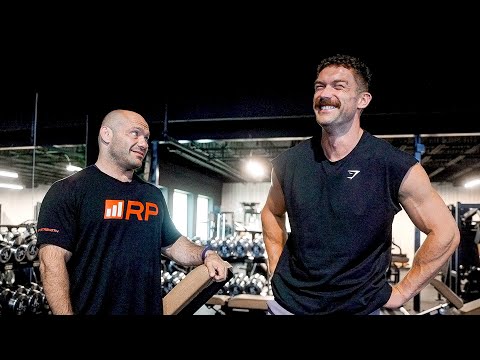 @ChrisWillx - "Back, shoulders & masculinity with Mike Israetel."