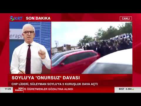 Anayasa Mahkemesi önünde Genel Başkanımız ve Myk üyelerimize uygulanan polis şiddeti-Krt Tv | EĞİTİM İŞ
