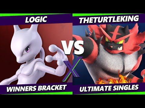 S@X 528 - Logic (Mewtwo) Vs. TheTurtleKing (Incineroar) Smash Ultimate - SSBU