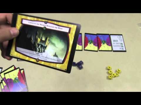 The Card Game of Oz Preview - with Tom Vasel