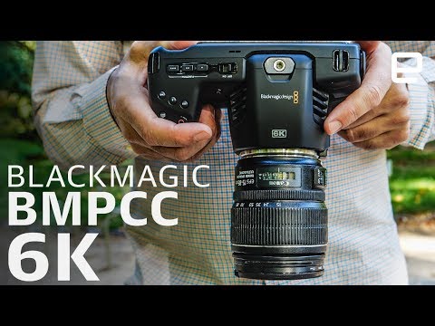 Blackmagic BMPCC 6K review: More video power all around