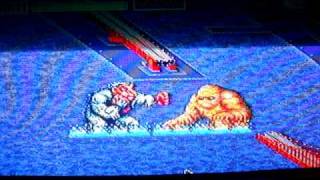 "King of the Monsters" Neo-Geo