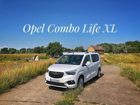 Opel Combo Life XL Edition 1.2 Turbo 7-Sitzer | POV Drive by UbiTestet