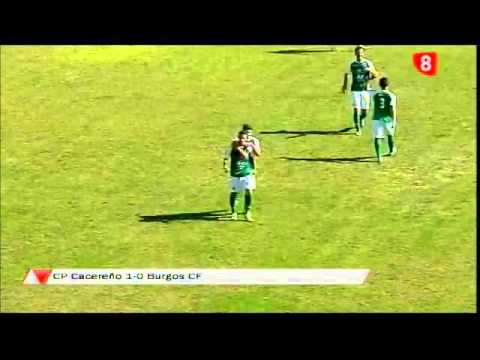 CP Cacereño-Burgos CF 28-09-2015