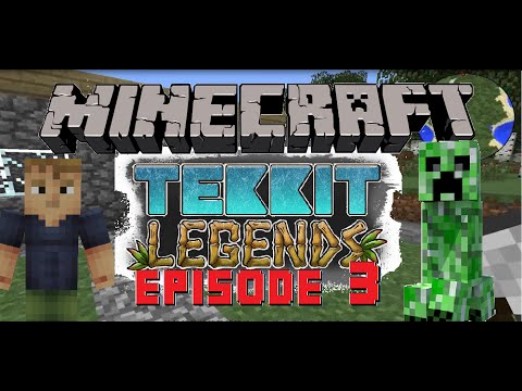 Minecraft - Let's Play - Tekkit Legends - Survival - Ep. 03