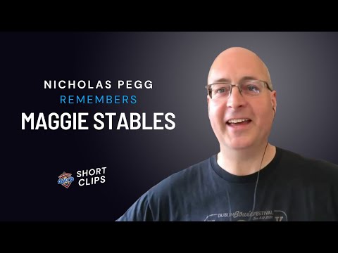 Big Finish Writer, Actor and Director Nicholas Pegg Talks About Maggie Stables