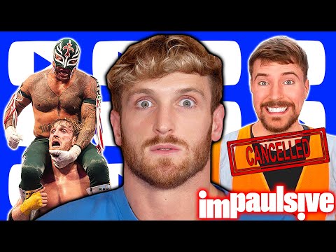 Logan Paul Saves Rey Mysterio’s Life, MrBeast Makes Huge Mistake, PRIME Sells $1.2 Billion - EP. 399
