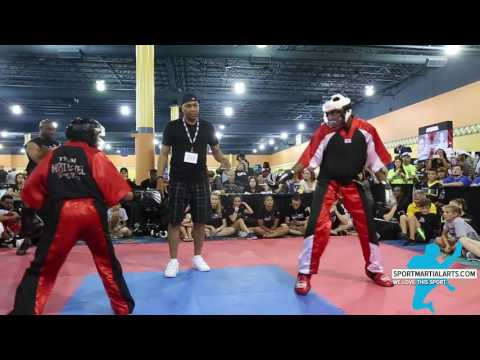 - Junior Team Sparring Round 2 - US Open 2016