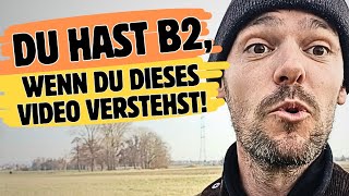 DU HAST B2, wenn du dieses Video verstehst | B1/B2 Hören | Der Kampf